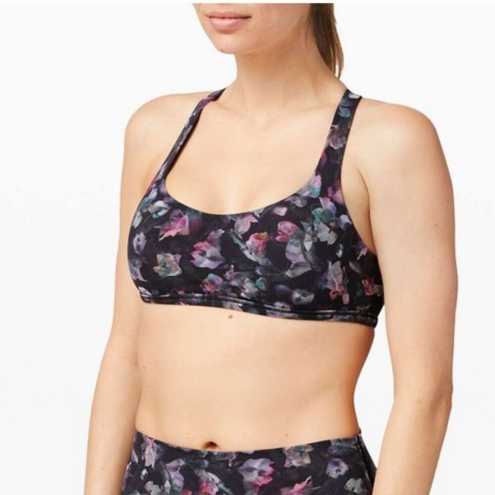 Lululemon Free To Be Bra Wild, Light Support, A/B Cup, Size 4
